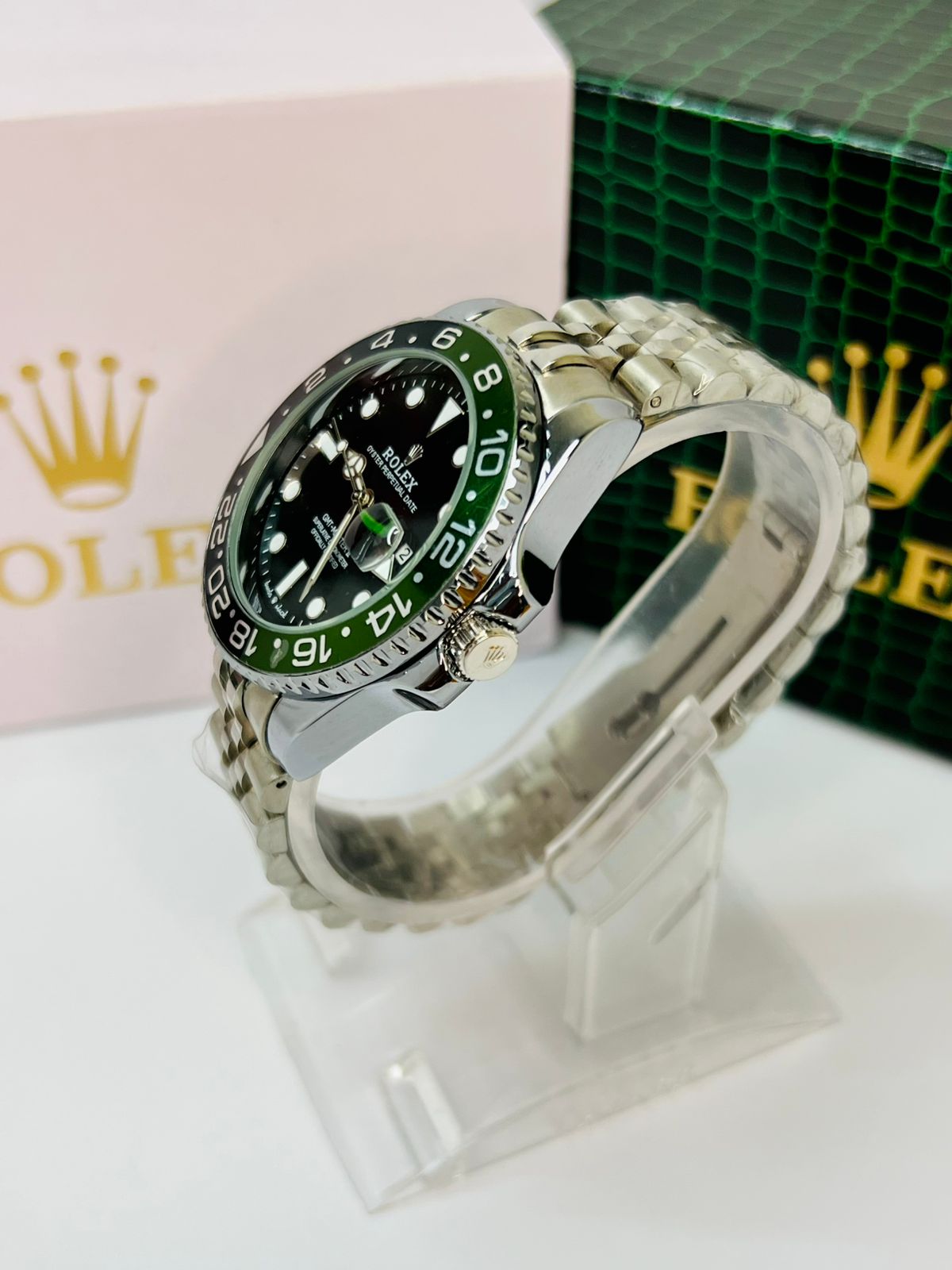 Luxury Rolex GMT Watch – Precision & Global Timekeeping