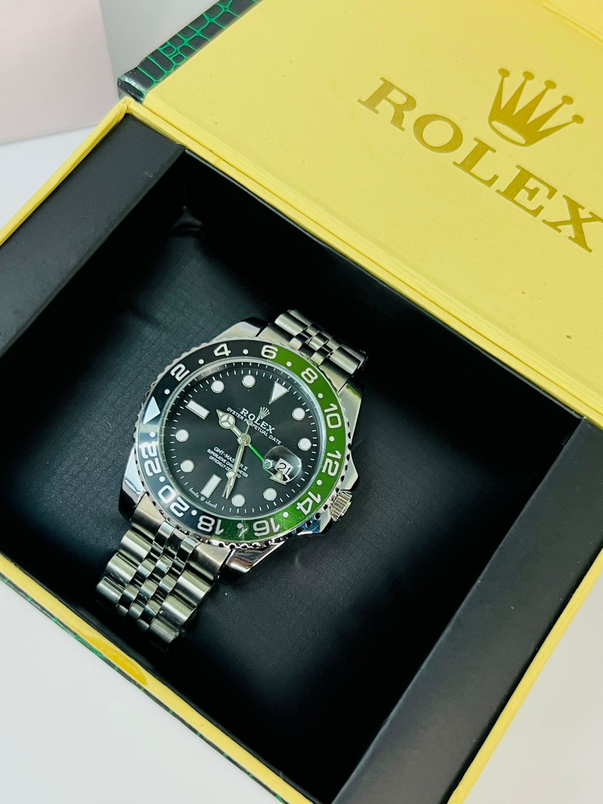 Luxury Rolex GMT Watch – Precision & Global Timekeeping
