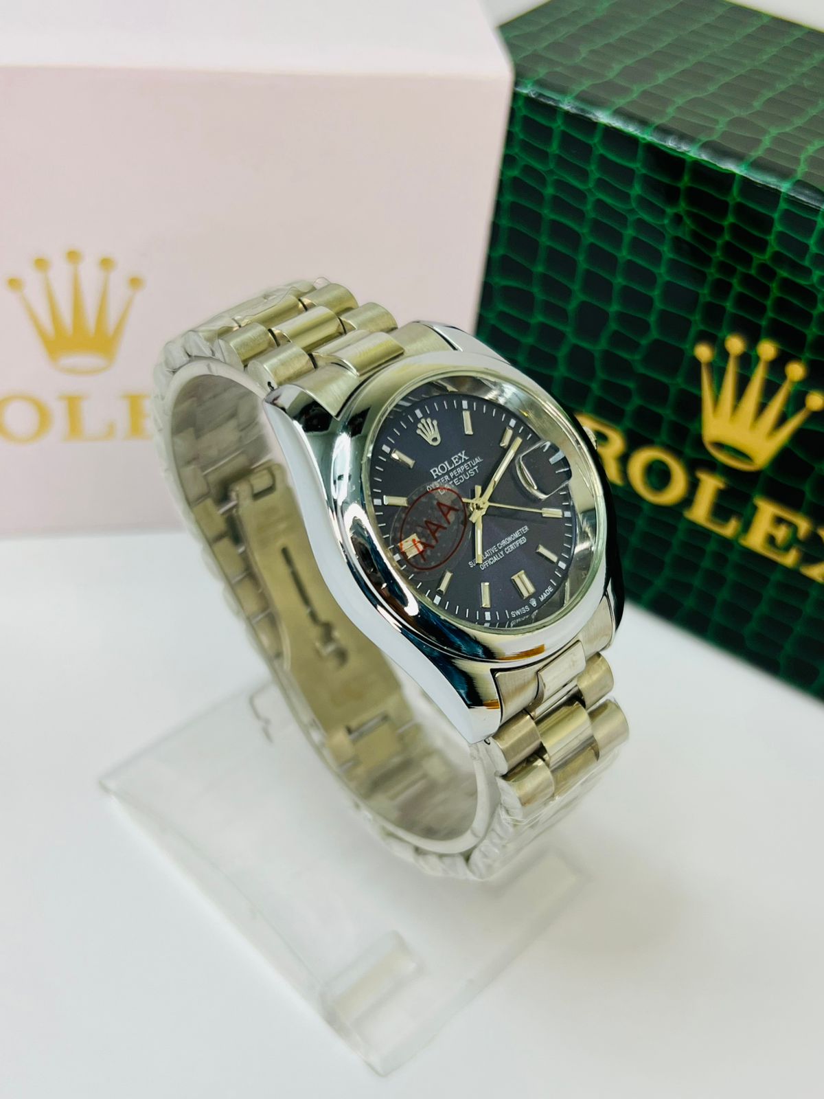 Prestige Rolex Timepiece – Iconic Classic Design