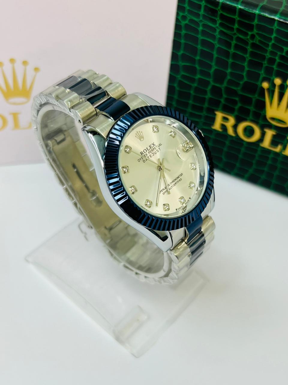Luxury Rolex Timepiece – Elegant & Refined Style