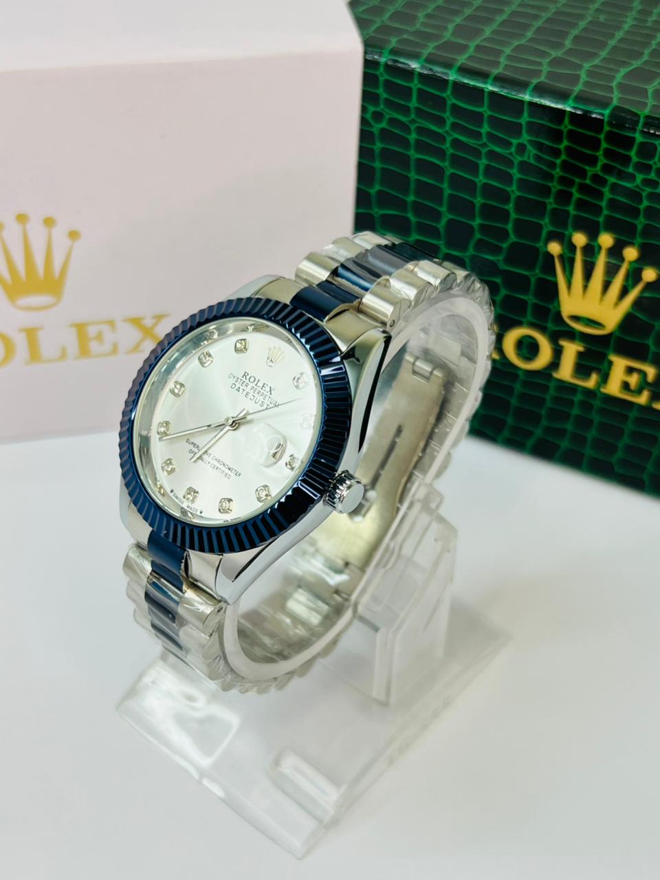 Luxury Rolex Timepiece – Elegant & Refined Style