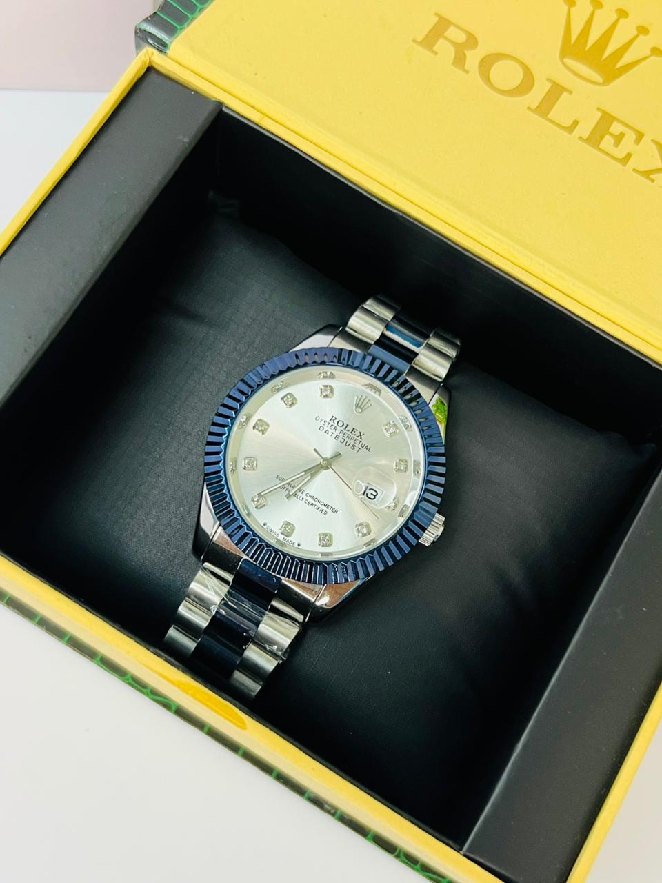 Luxury Rolex Timepiece – Elegant & Refined Style