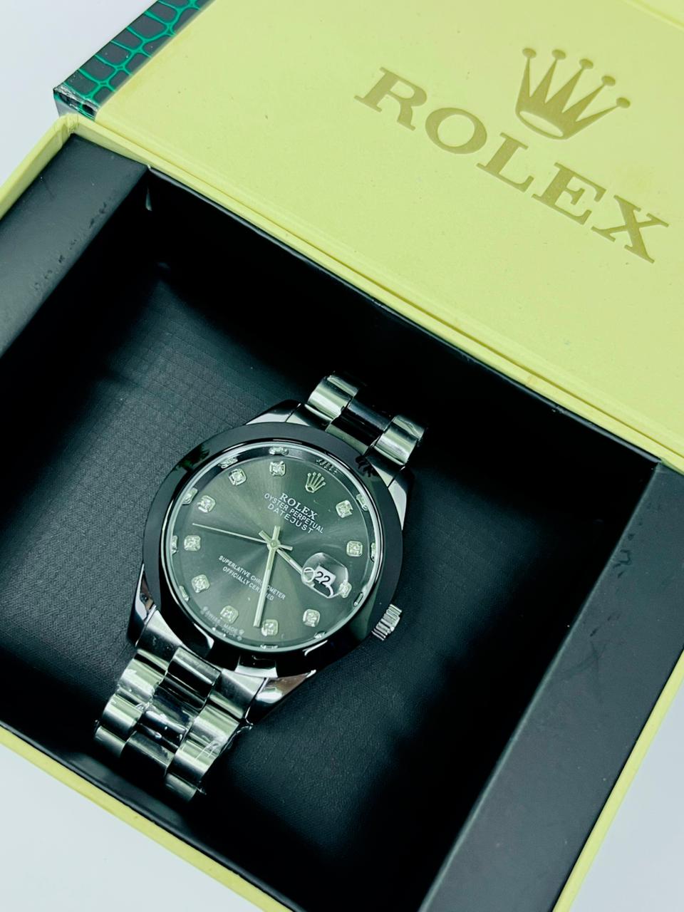 Royal Collection Rolex Watch – Premium Quality Finish