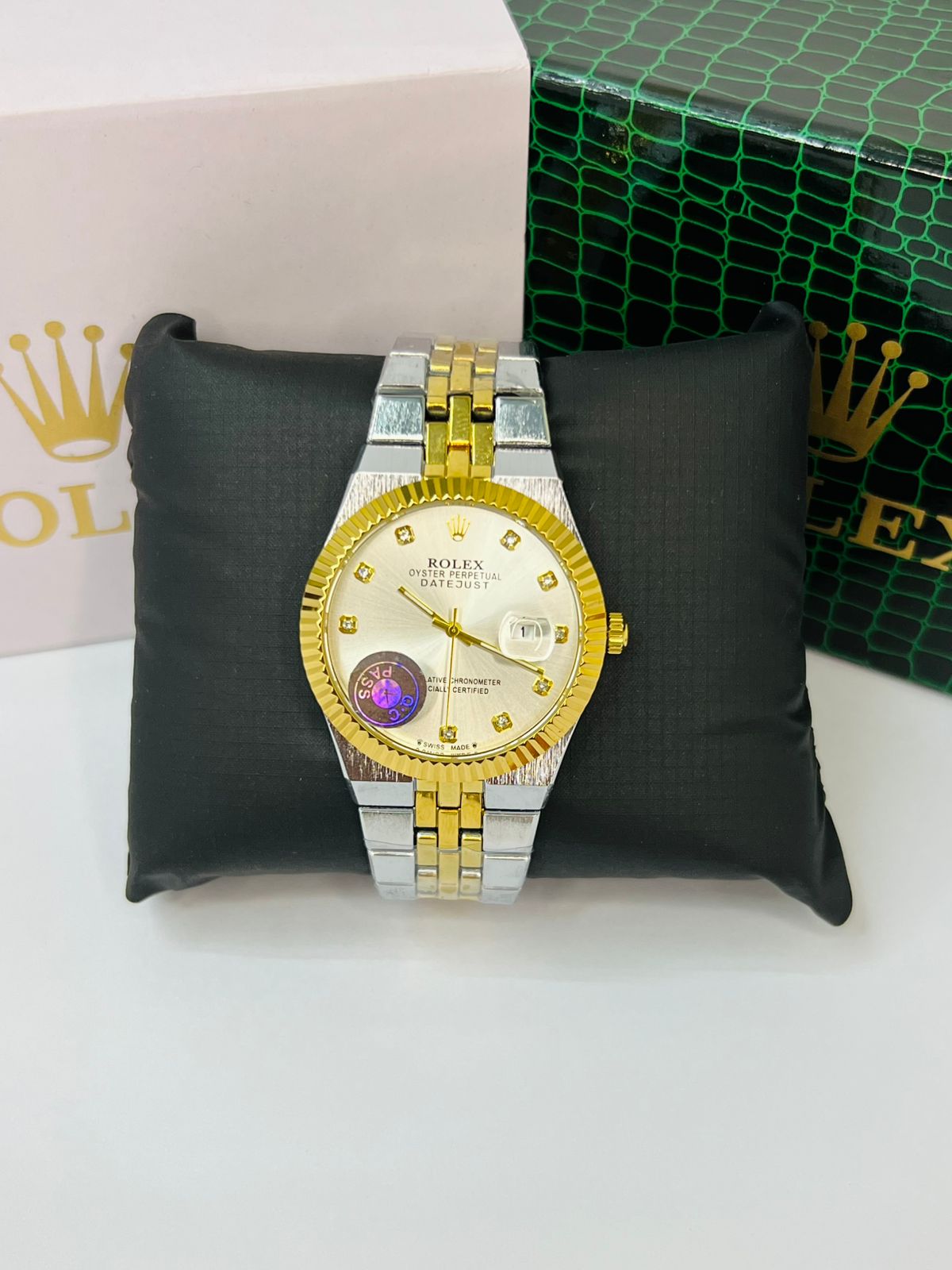 Stylish Rolex Wrist Watch – Modern Elite Design