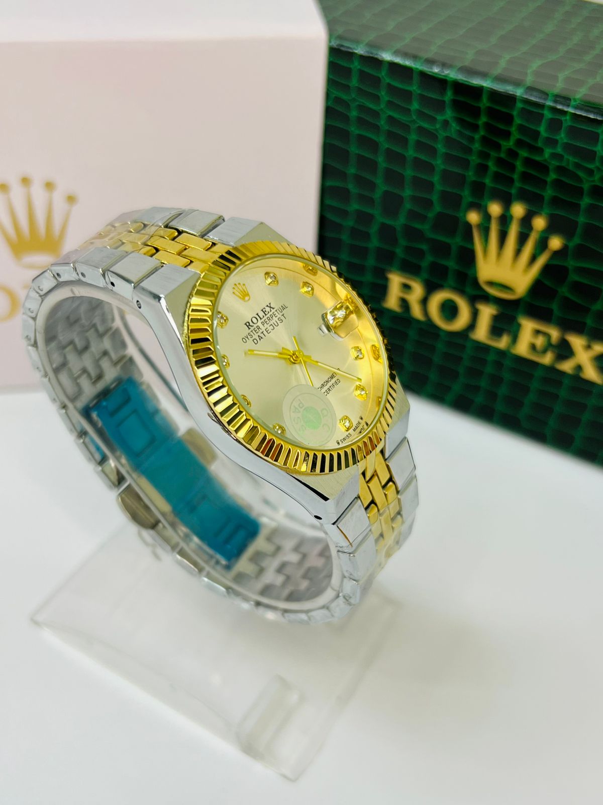 Stylish Rolex Wrist Watch – Modern Elite Design