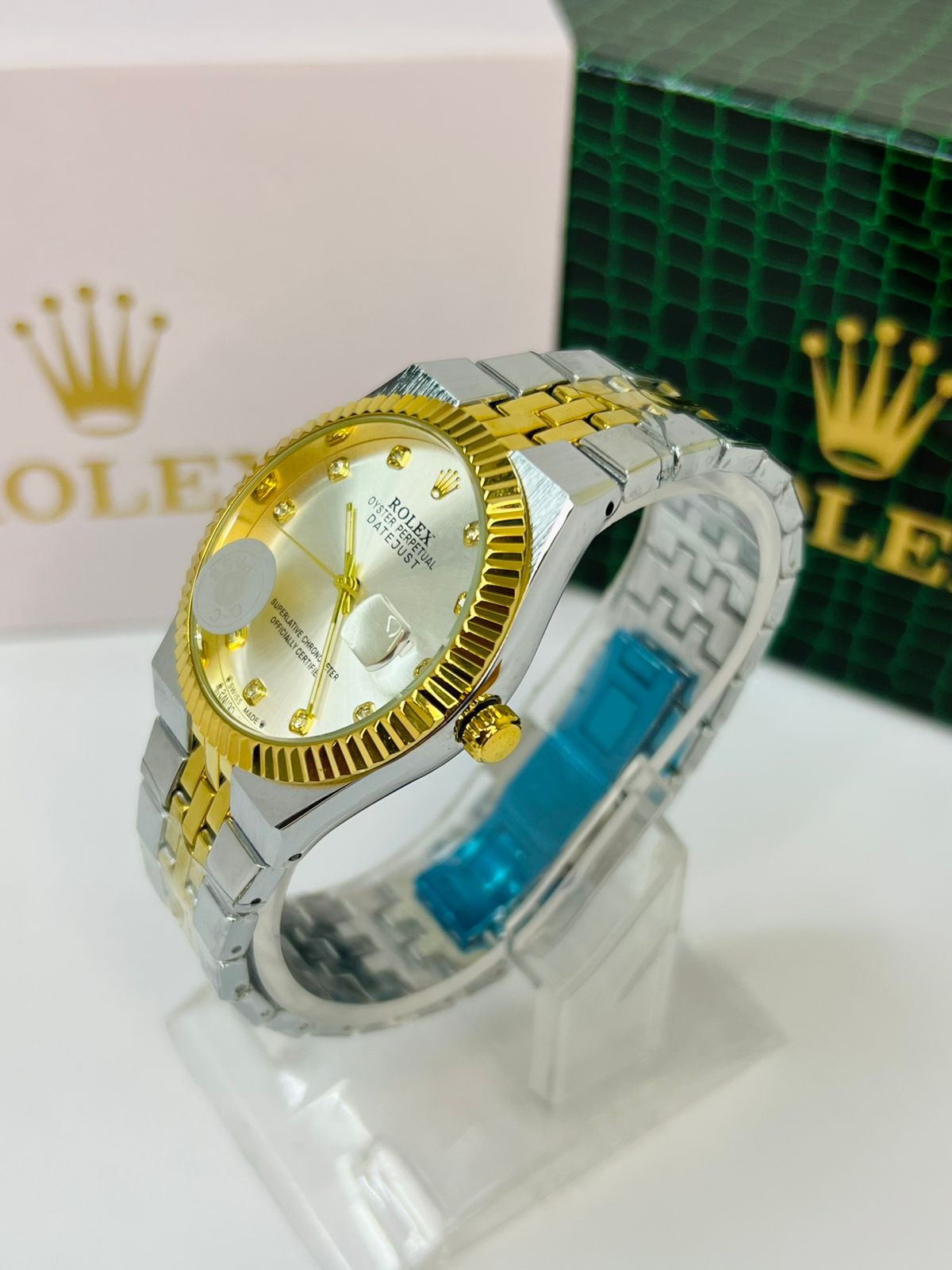 Stylish Rolex Wrist Watch – Modern Elite Design