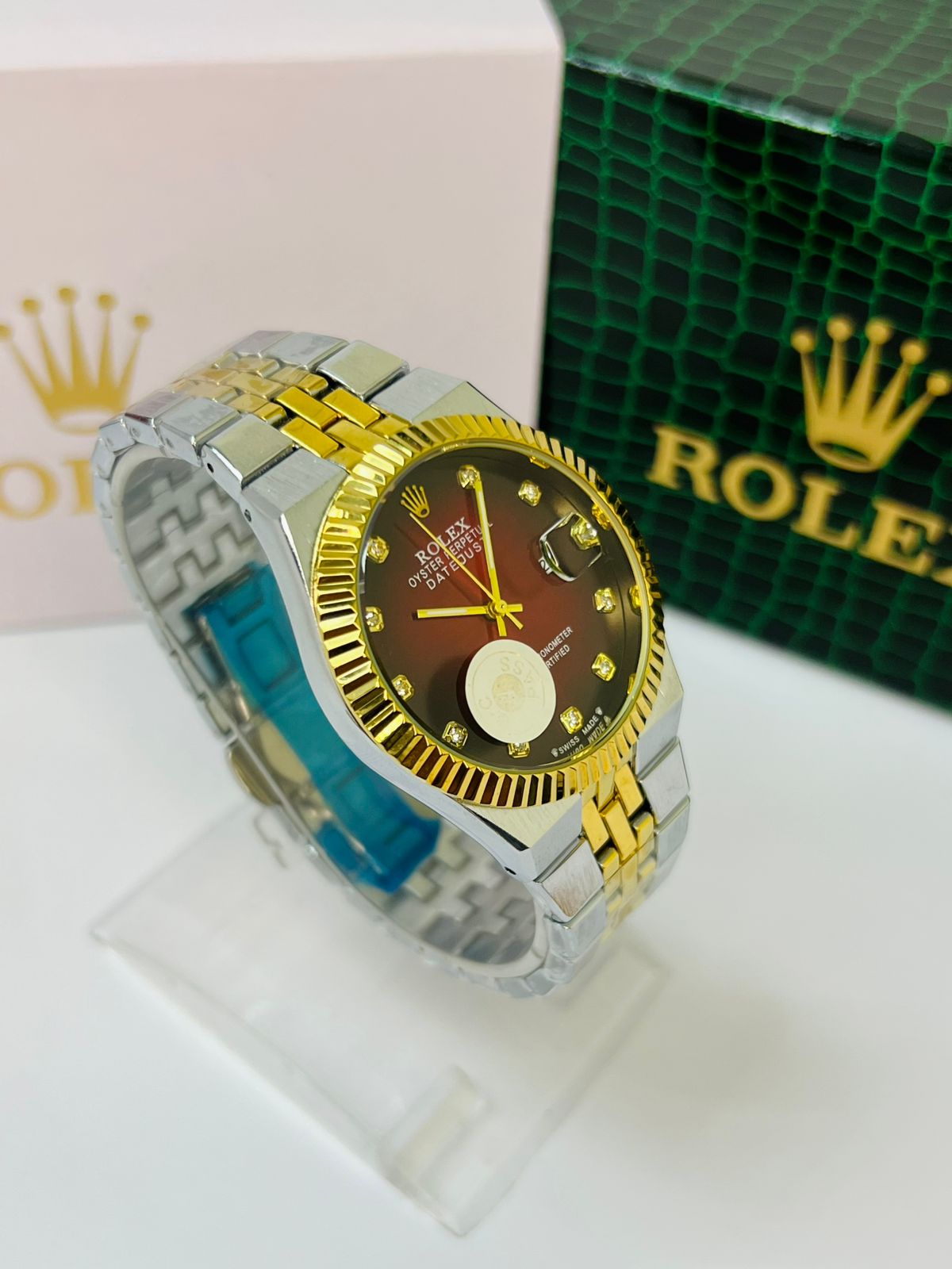High-End Rolex Watch – Timeless Premium Style