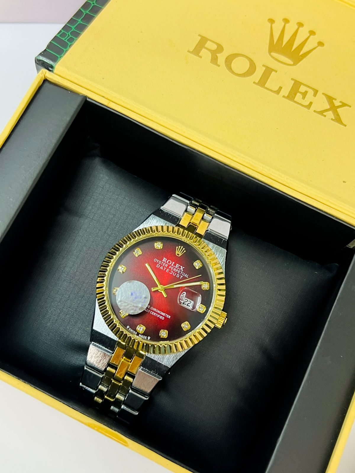High-End Rolex Watch – Timeless Premium Style