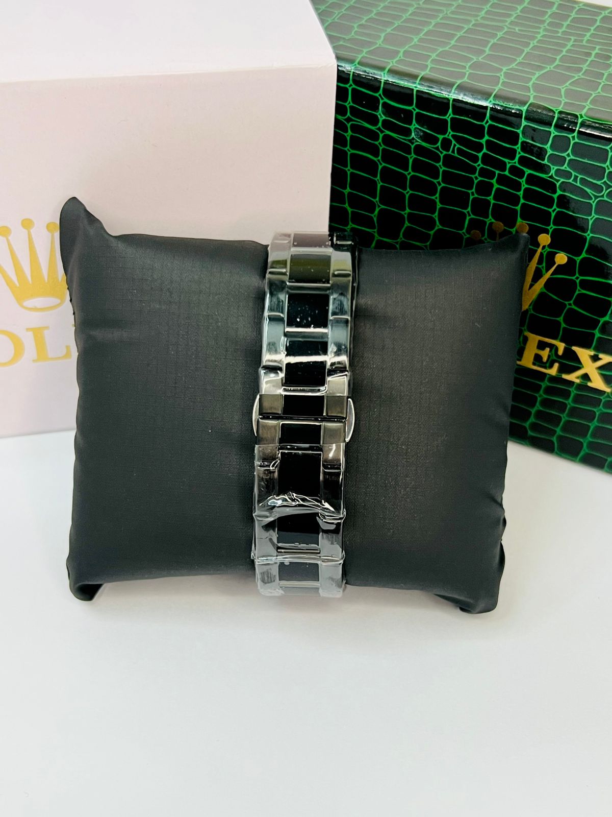 Rolex Submariner Style Men’s Watch – Luxury Stainless Steel Diver Wristwatch