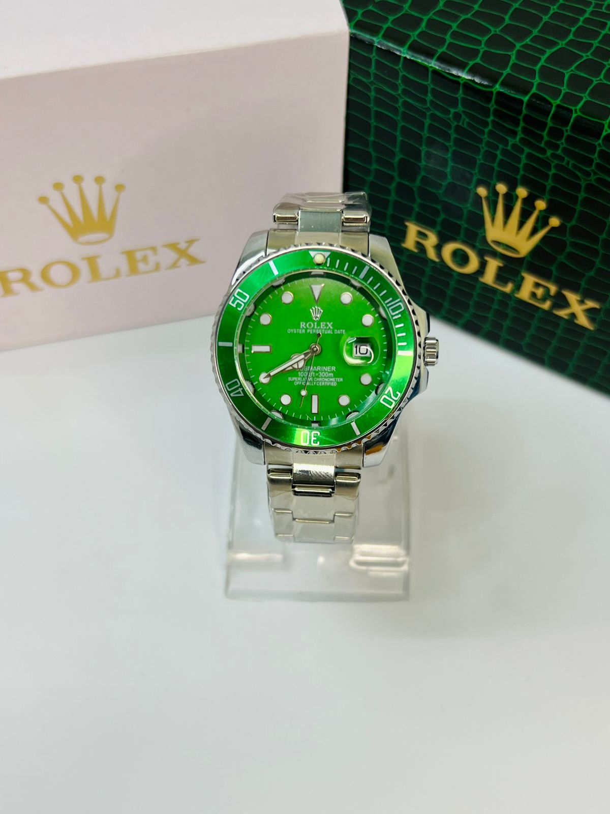 Luxury Rolex Submariner Inspired Watch for Men – Stainless Steel Automatic Watch