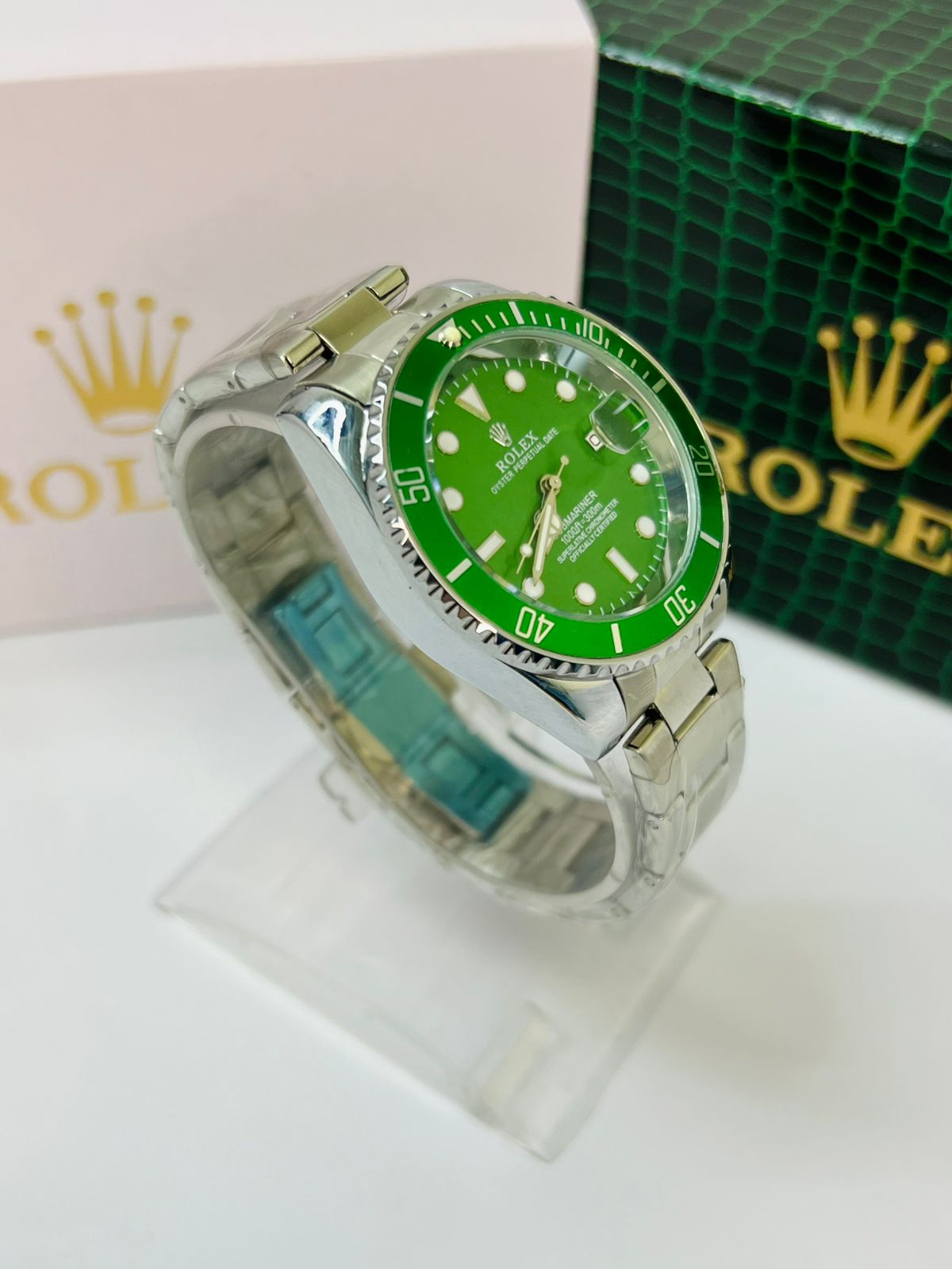 Luxury Rolex Submariner Inspired Watch for Men – Stainless Steel Automatic Watch