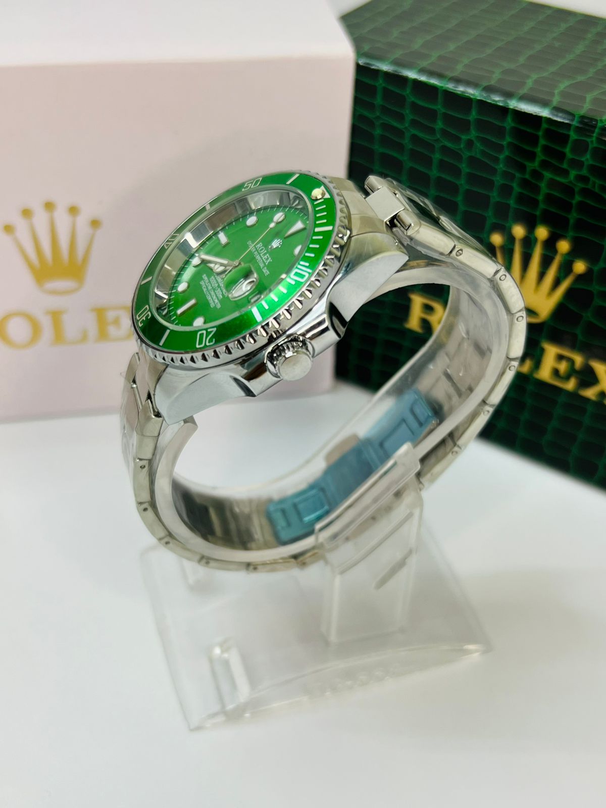 Luxury Rolex Submariner Inspired Watch for Men – Stainless Steel Automatic Watch