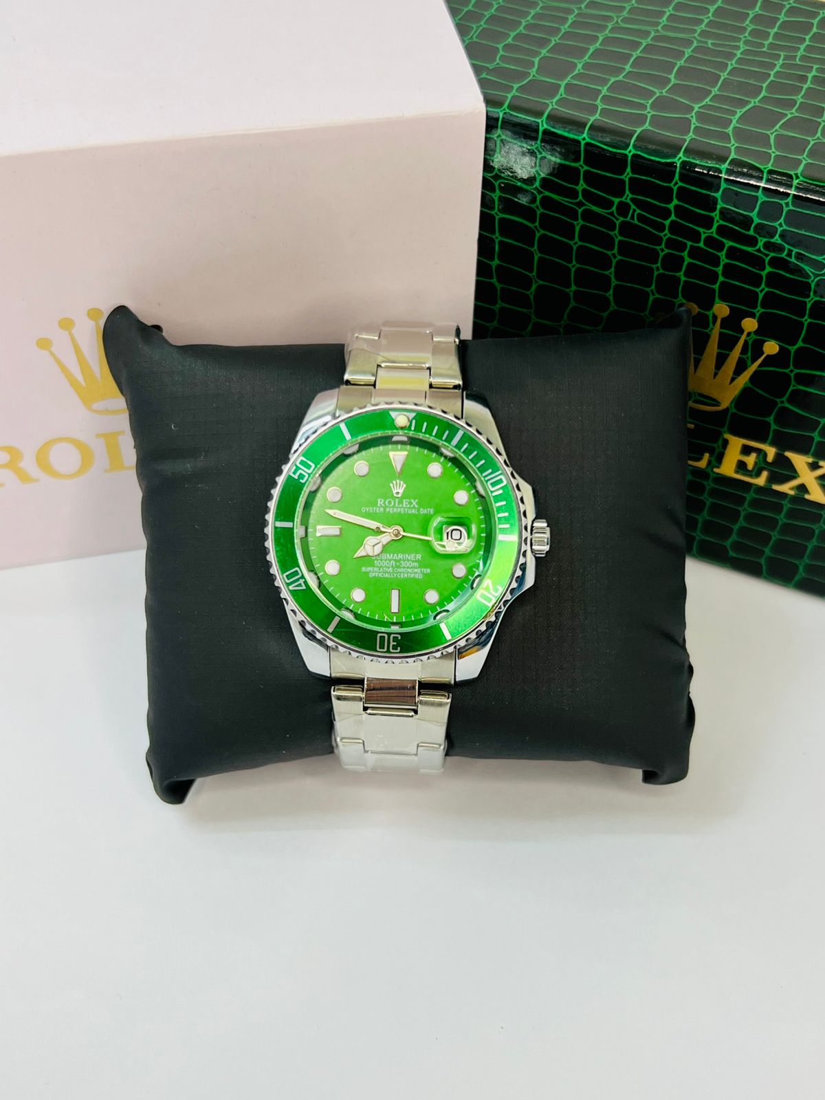 Luxury Rolex Submariner Inspired Watch for Men – Stainless Steel Automatic Watch