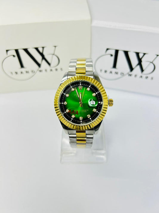Luxury Green Dial Watch for Men – Original Design | Premium Quality